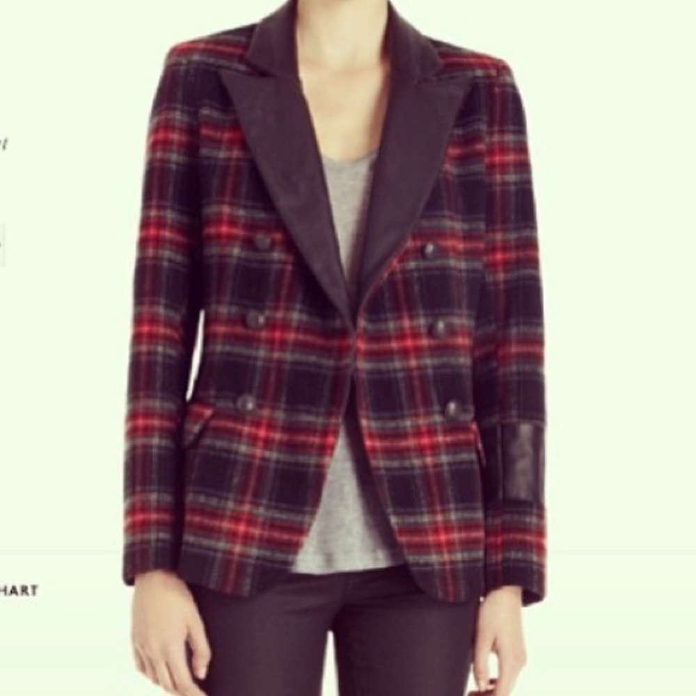 Laveer Plaid Blazer